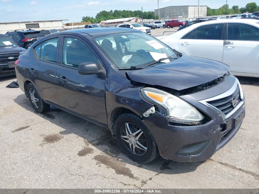 2015 NISSAN VERSA 1.6 S+