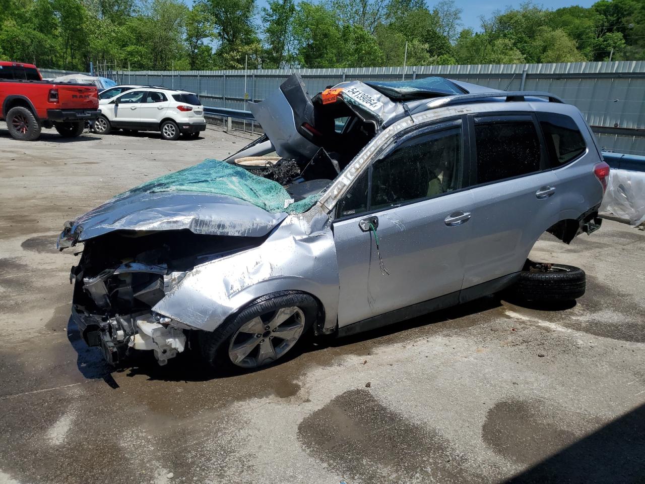 2015 SUBARU FORESTER 2.5I PREMIUM