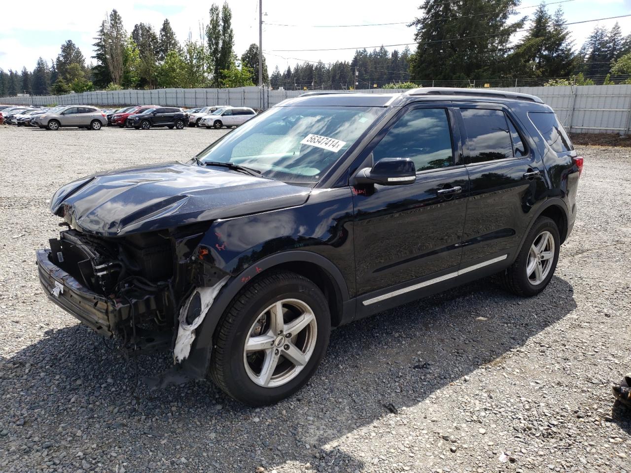 2017 FORD EXPLORER XLT