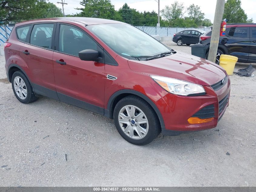 2015 FORD ESCAPE S