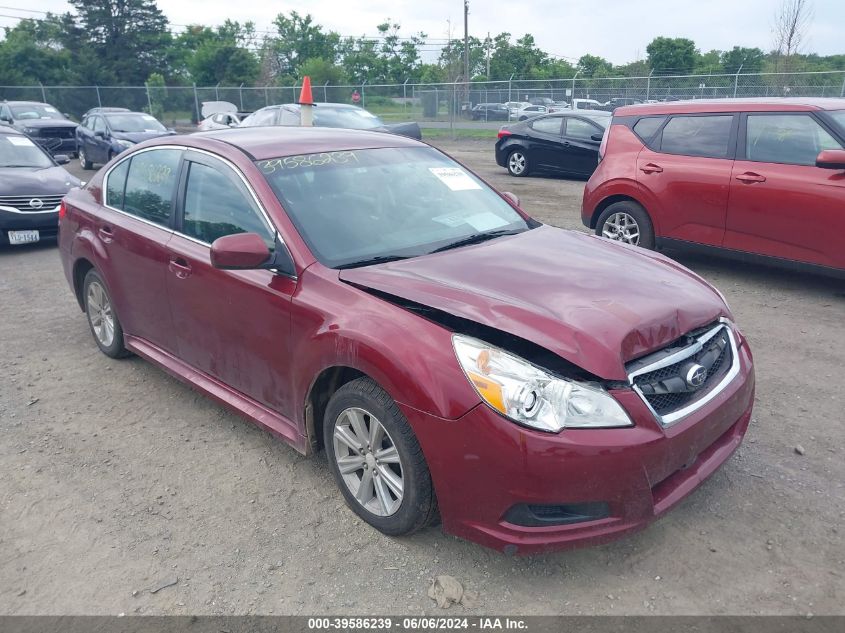 2011 SUBARU LEGACY 2.5I PREMIUM