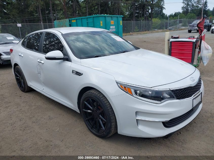 2018 KIA OPTIMA LX