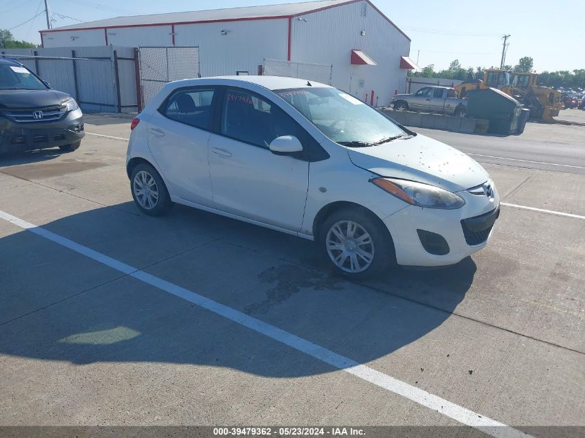 2014 MAZDA MAZDA2 SPORT