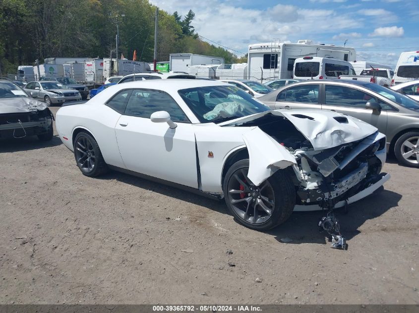 2021 DODGE CHALLENGER R/T SCAT PACK