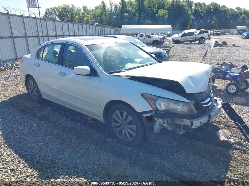 2012 HONDA ACCORD 3.5 EX-L