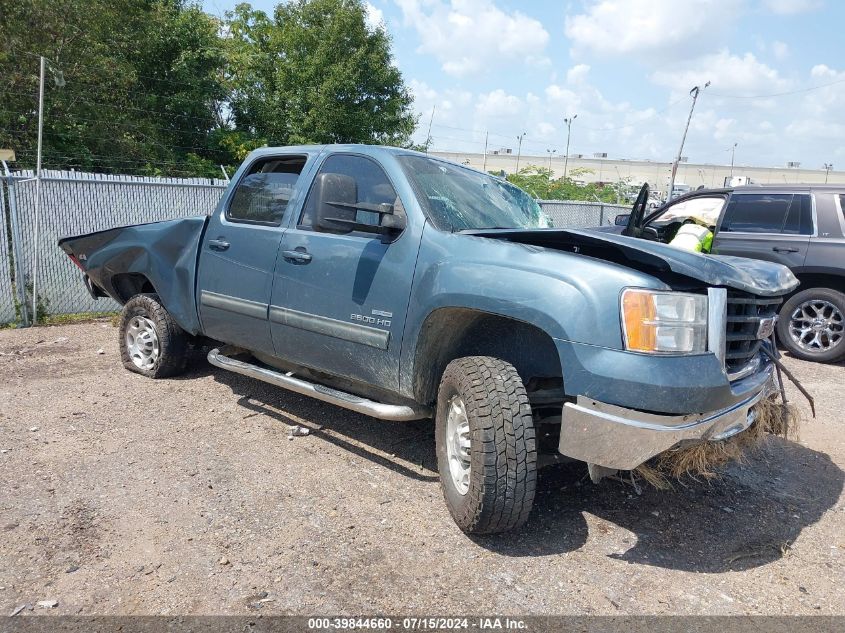 2010 GMC SIERRA 2500HD SLT