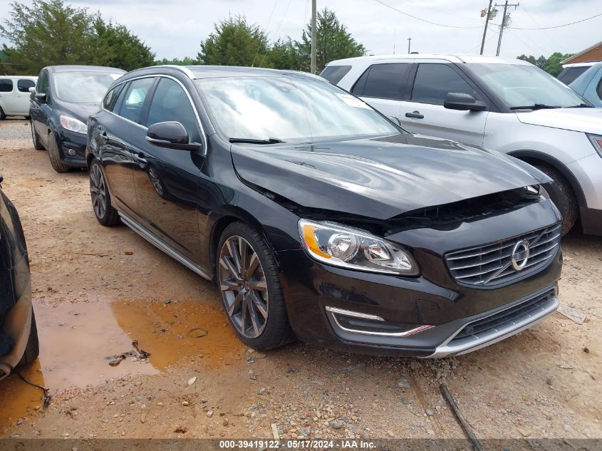 2015 VOLVO V60 T5 PREMIER