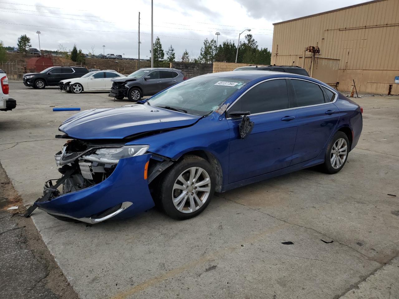 2016 CHRYSLER 200 LIMITED