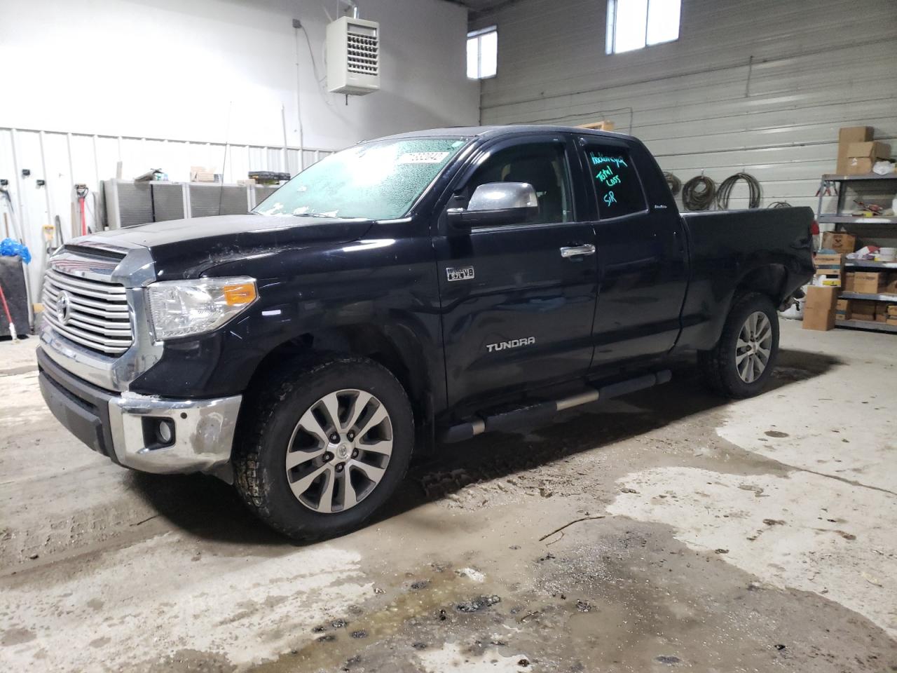 2017 TOYOTA TUNDRA DOUBLE CAB LIMITED