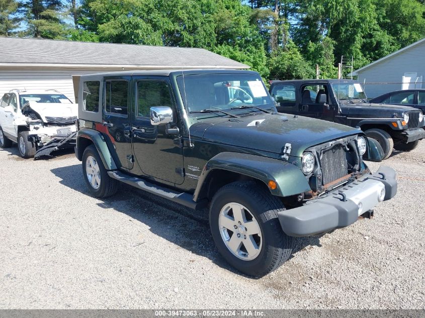 2010 JEEP WRANGLER UNLIMITED SAHARA