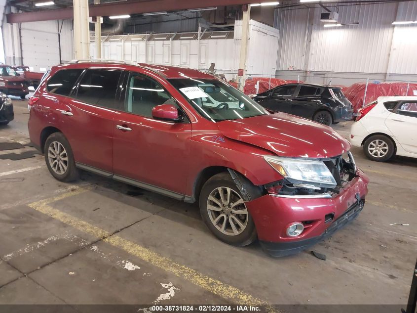 2015 NISSAN PATHFINDER SV