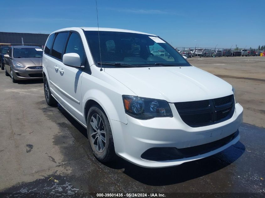 2017 DODGE GRAND CARAVAN SE PLUS