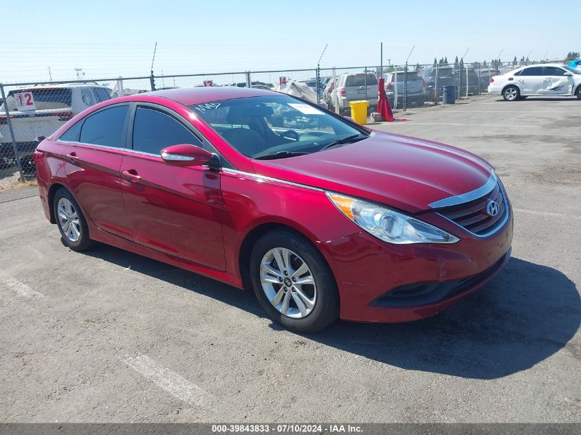 2014 HYUNDAI SONATA GLS