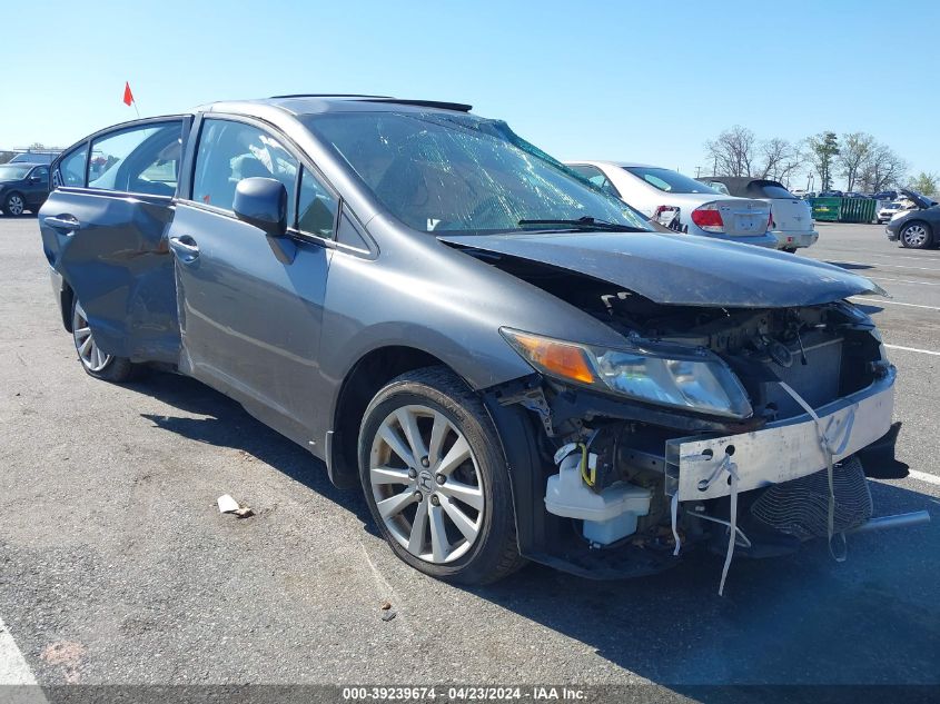 2012 HONDA CIVIC EX