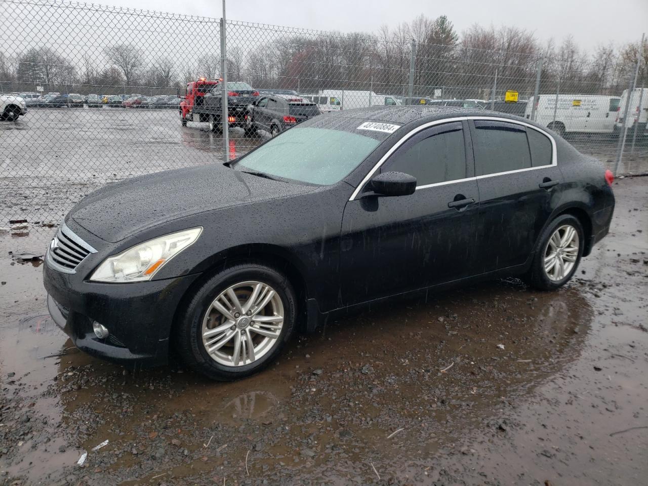 2013 INFINITI G37