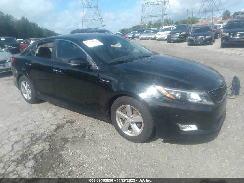 2014 KIA OPTIMA LX