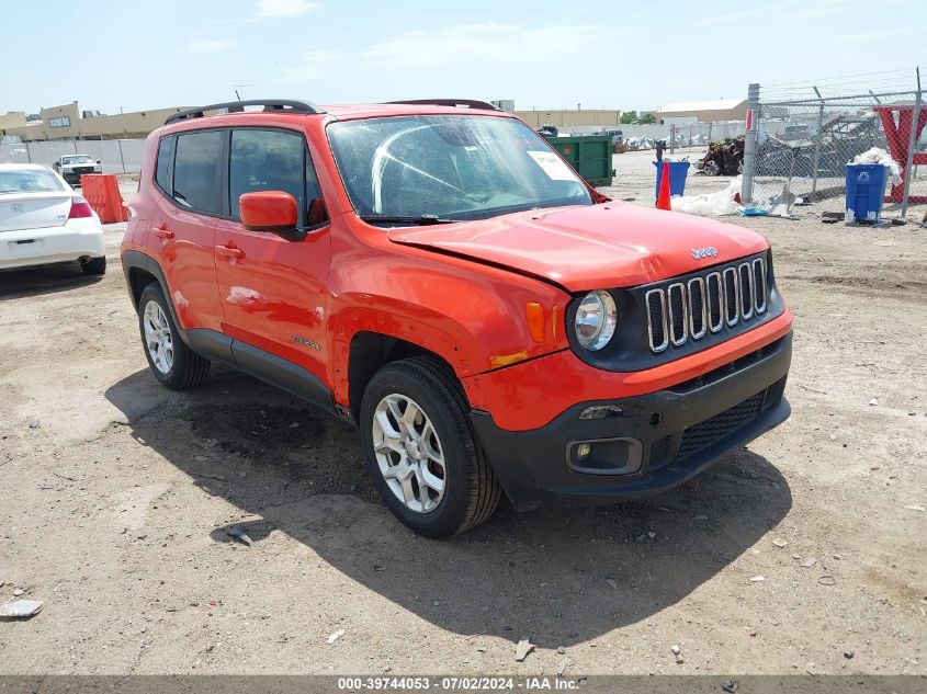 2015 JEEP RENEGADE LATITUDE