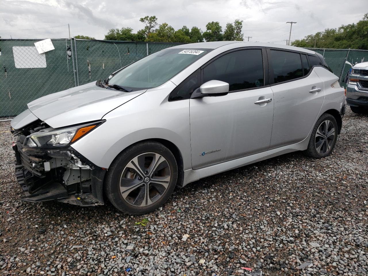 2018 NISSAN LEAF S