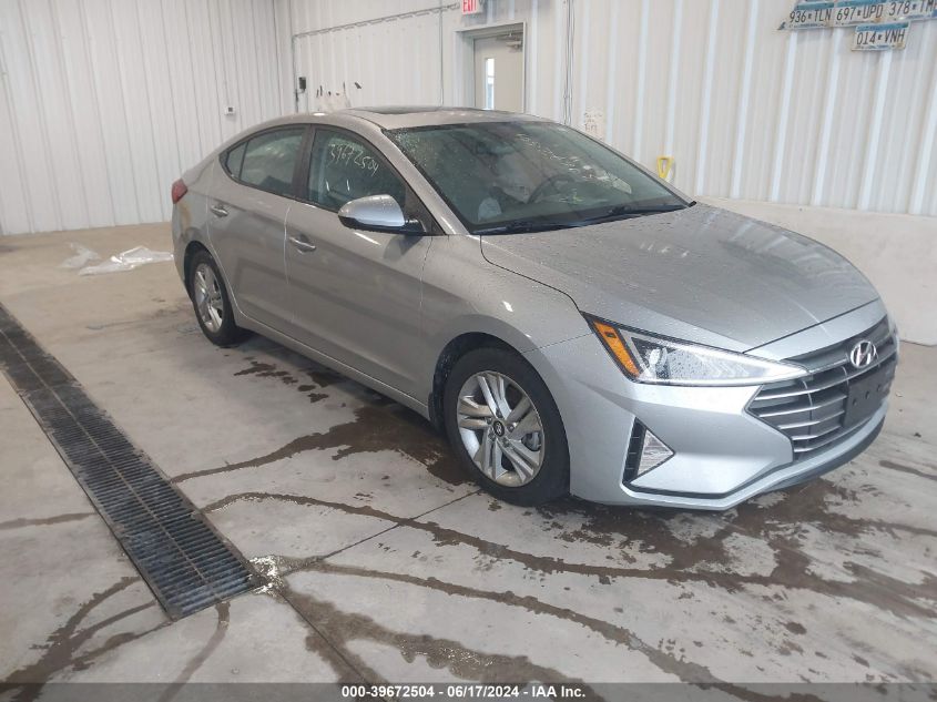 2020 HYUNDAI ELANTRA SEL/VALUE/LIMITED