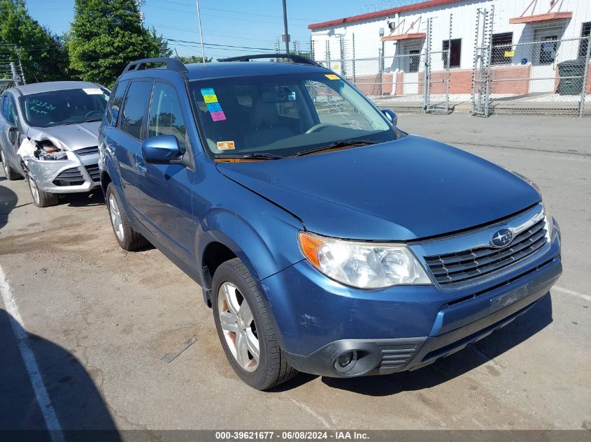 2010 SUBARU FORESTER 2.5X LIMITED