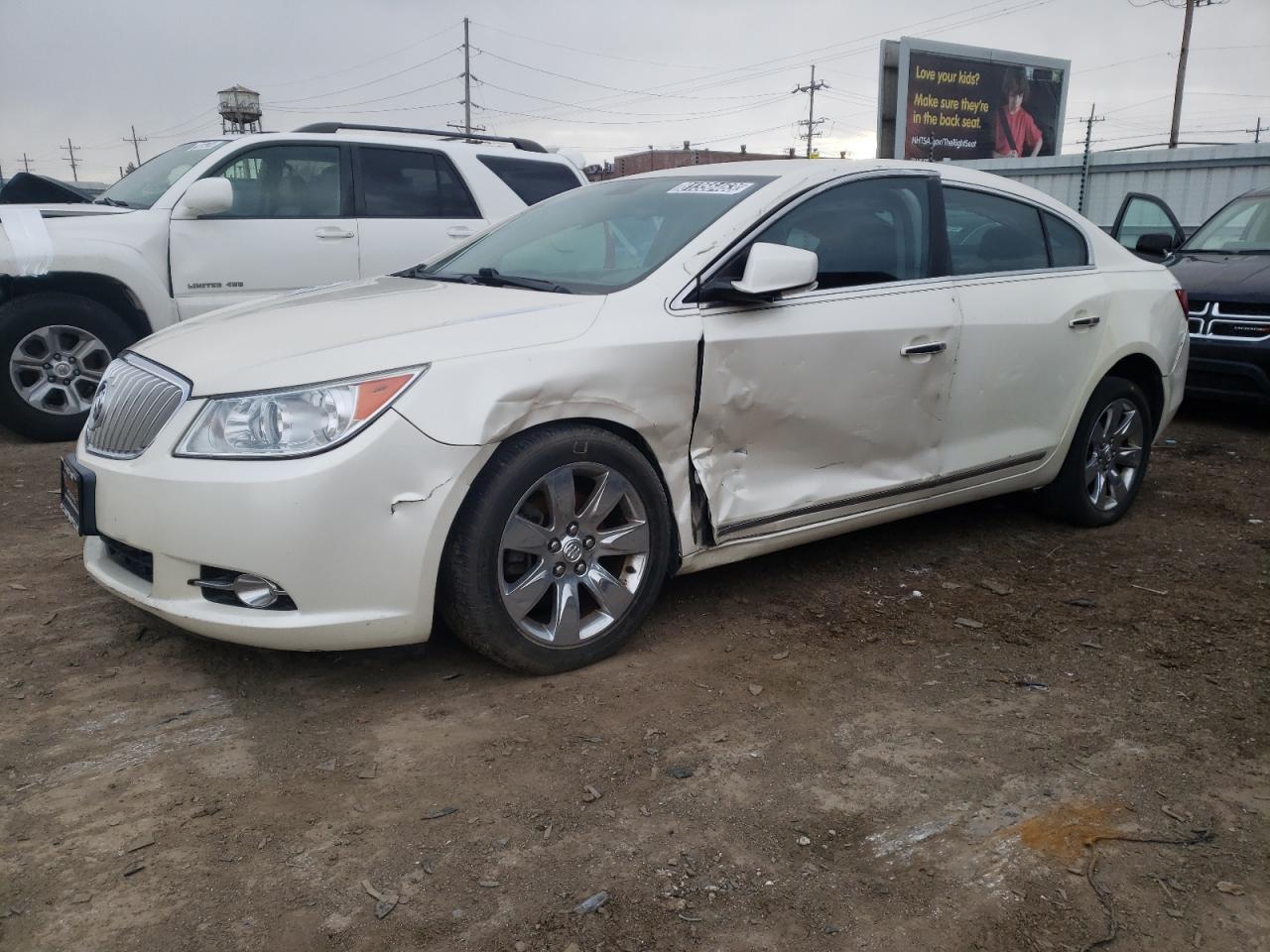 2012 BUICK LACROSSE PREMIUM