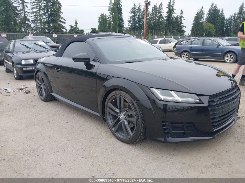 2016 AUDI TT 2.0T