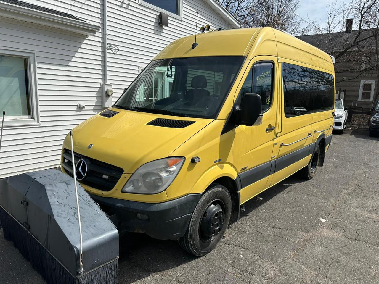 2013 MERCEDES-BENZ SPRINTER 3500