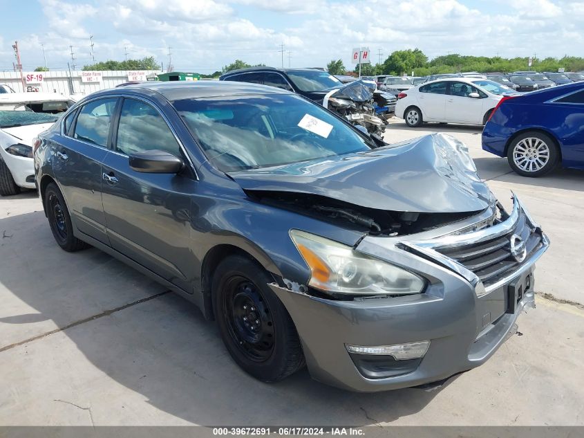 2015 NISSAN ALTIMA 2.5 S