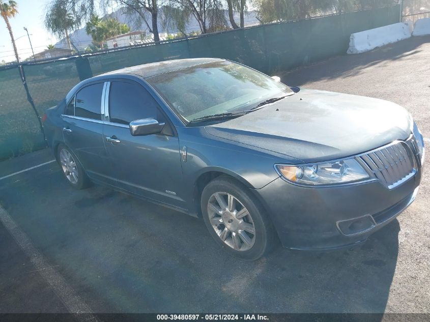 2012 LINCOLN MKZ HYBRID