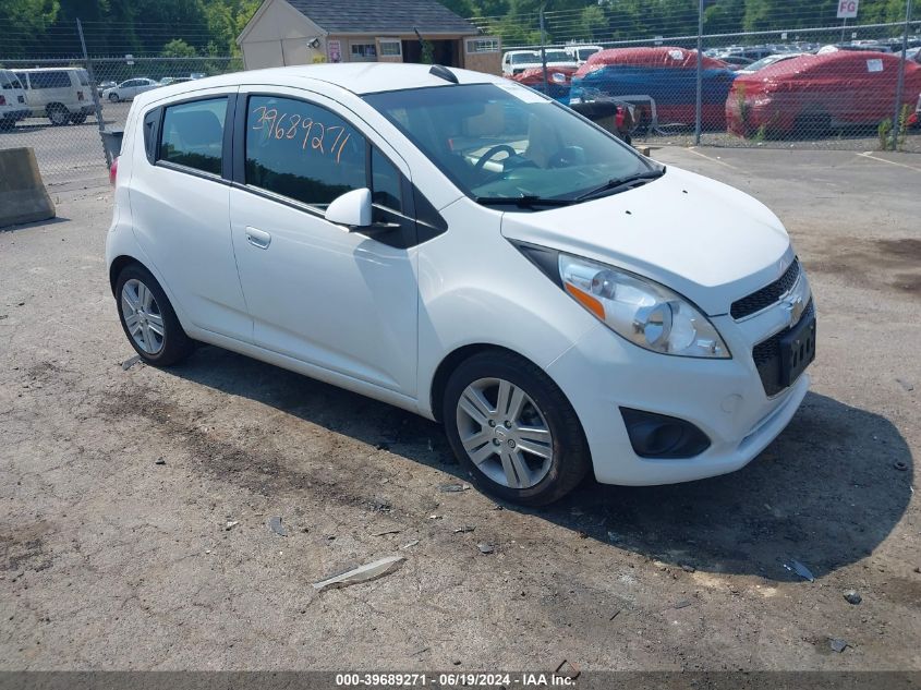 2015 CHEVROLET SPARK 1LT CVT