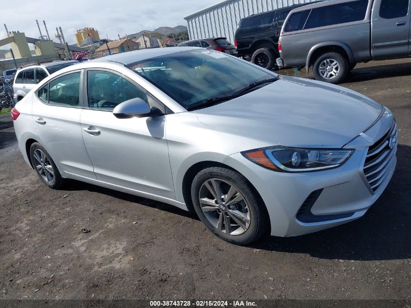 2017 HYUNDAI ELANTRA SE