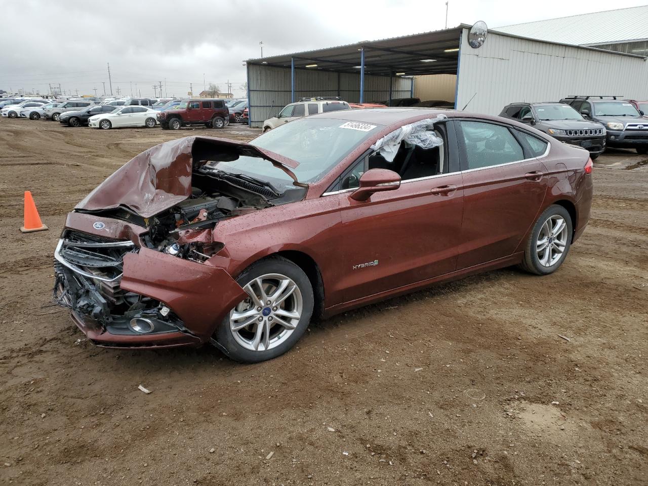 2016 FORD FUSION SE HYBRID