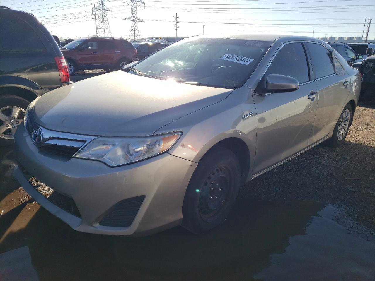 2014 TOYOTA CAMRY HYBRID