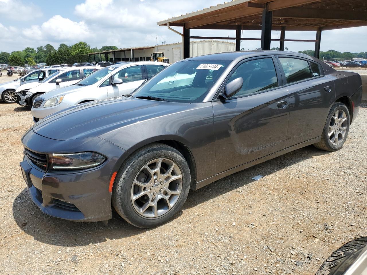 2017 DODGE CHARGER SXT