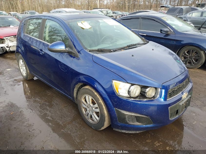 2014 CHEVROLET SONIC LT AUTO