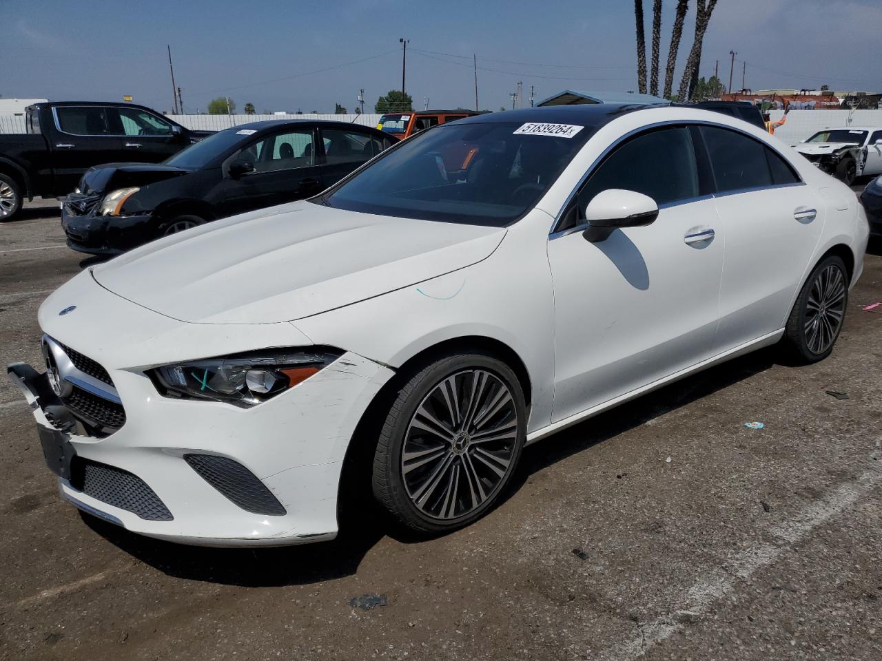 2022 MERCEDES-BENZ CLA 250