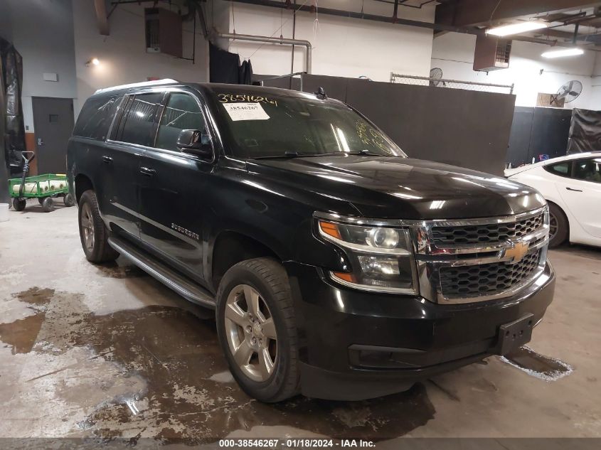 2016 CHEVROLET SUBURBAN LT