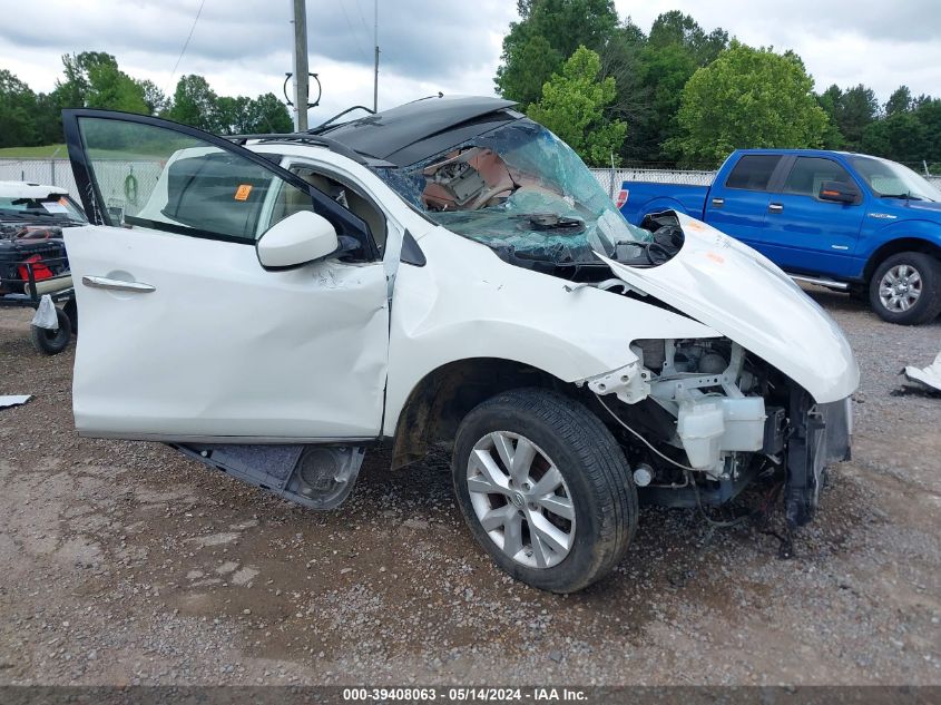 2014 NISSAN MURANO SL