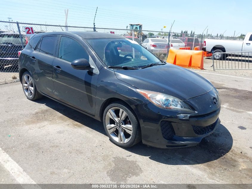 2012 MAZDA MAZDA3 I TOURING