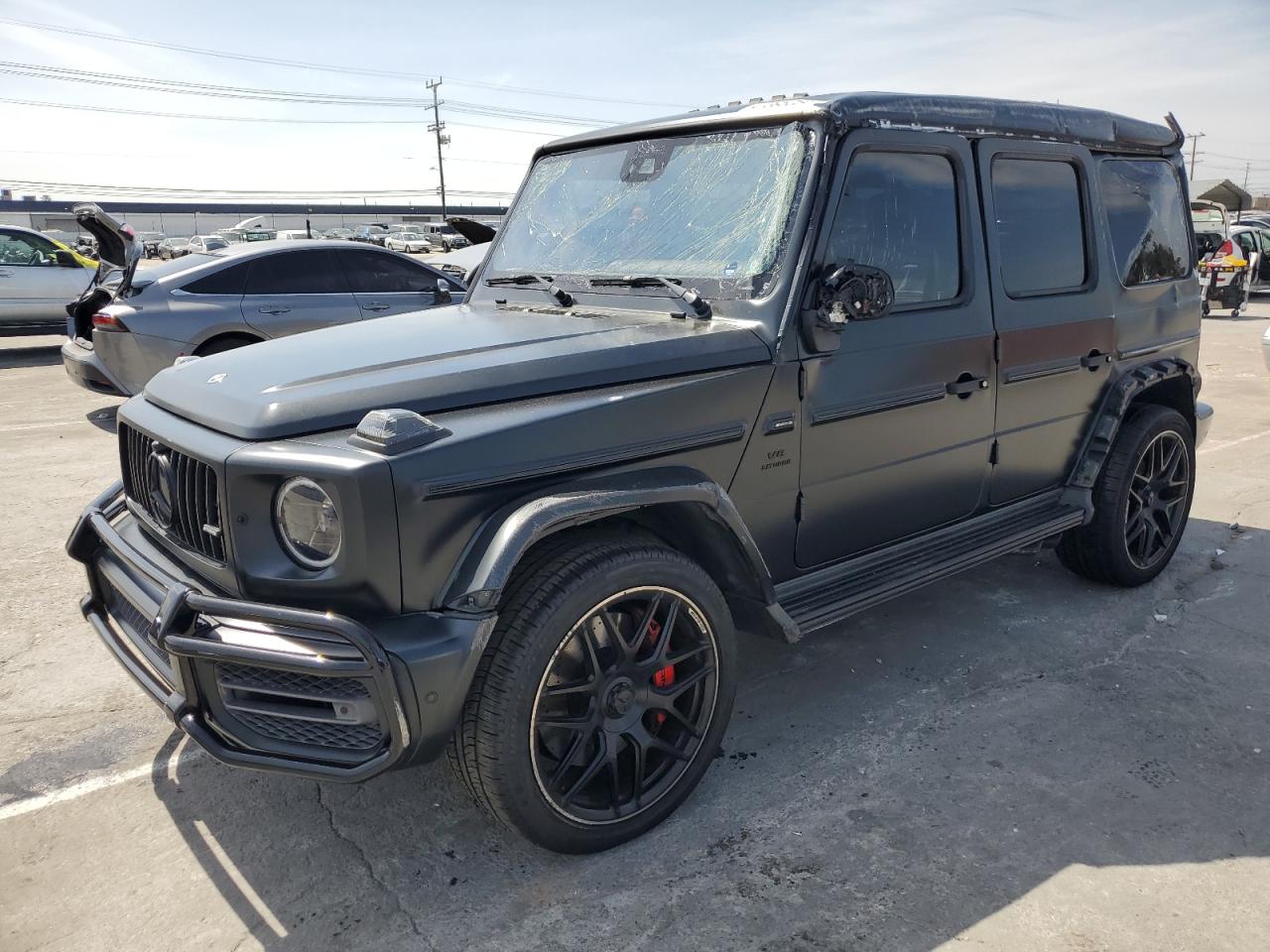 2020 MERCEDES-BENZ G 63 AMG