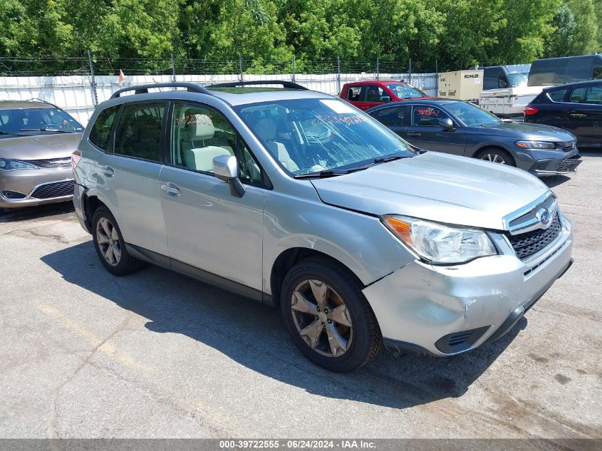 2015 SUBARU FORESTER 2.5I PREMIUM