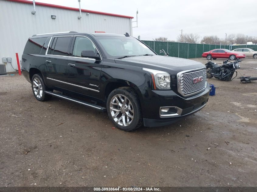 2017 GMC YUKON XL DENALI