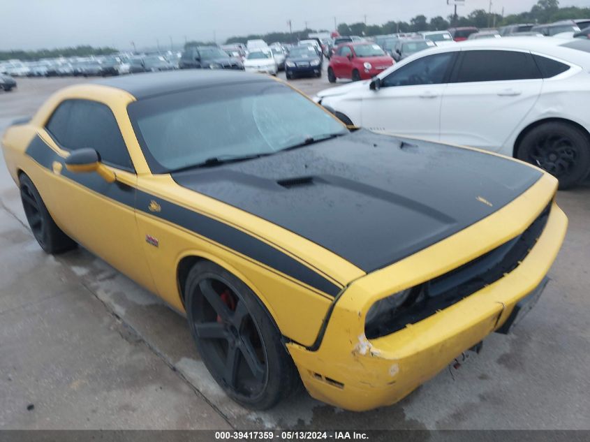 2012 DODGE CHALLENGER SRT8 392