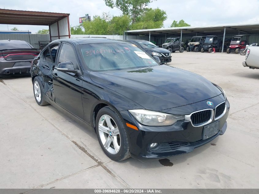 2013 BMW 328I