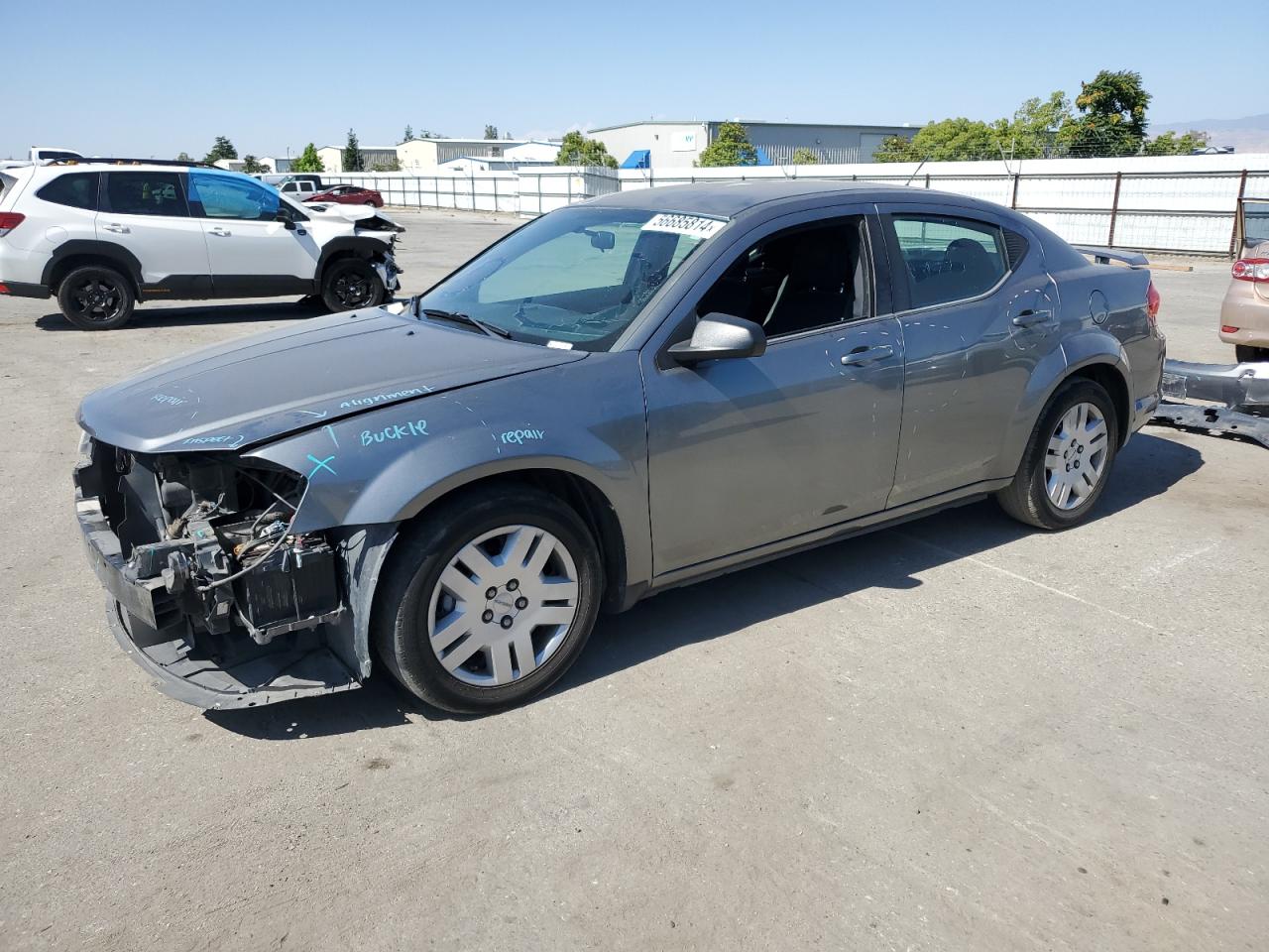 2012 DODGE AVENGER SE