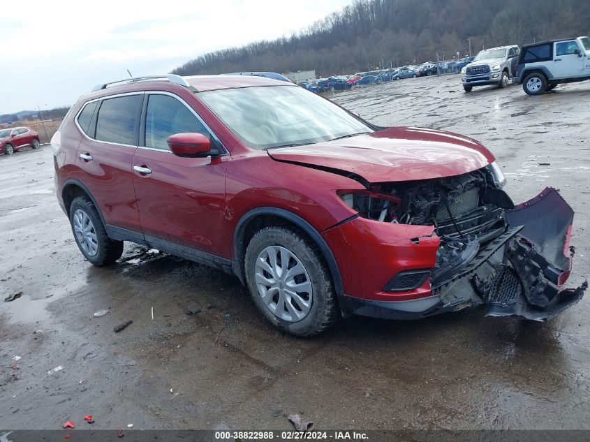 2016 NISSAN ROGUE S/SL/SV