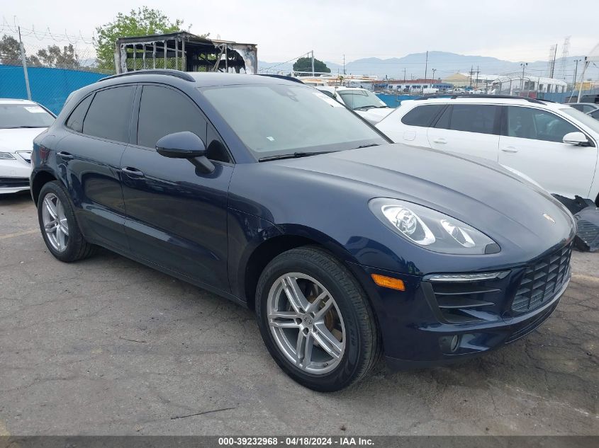 2018 PORSCHE MACAN