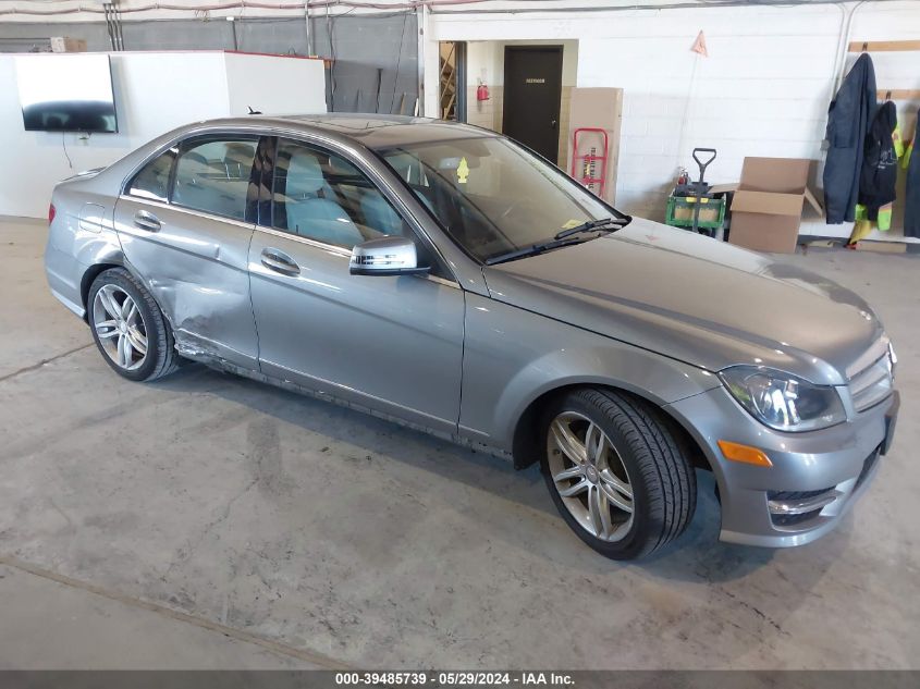 2013 MERCEDES-BENZ C 250 LUXURY/SPORT