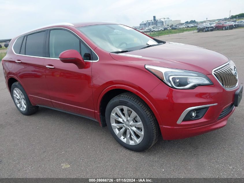 2018 BUICK ENVISION ESSENCE