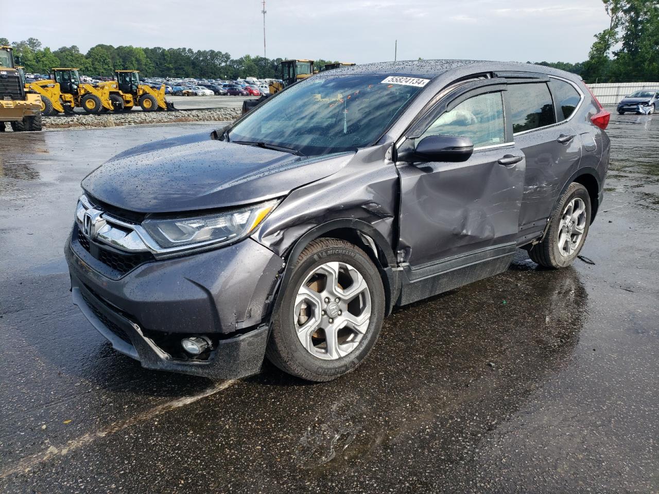 2018 HONDA CR-V EXL